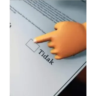 🤙 96545274 Tidak no, no, mano, lista de verificación, caja, malayo telegram sticker