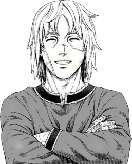 Random Manga Reactions telegram stickers