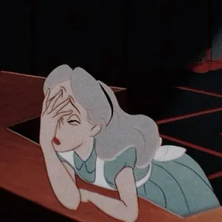 mood cartoon // @fckbadgirl telegram stickers