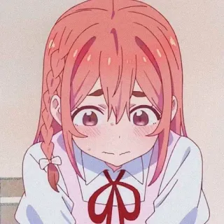 😳 0fbaa302 Sumi Sakurasawa Rent-A-Girlfriend Anime, Cartone animato, Ragazza, Carina, Sumi Sakurasawa, Rent a Girlfriend telegram sticker