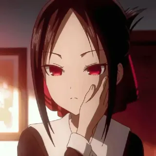 😤 1840d4cf Kaguya Shinomiya Kaguya-sama: Love Is War Anime, Ragazza, Kaguya, Kaguya-sama, Love is War, Shinomiya telegram sticker