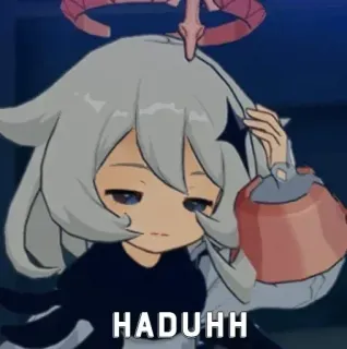 🙂 1f830784 Paimon Genshin Impact HADUHH Paimon, Genshin Impact, Anime, Gioco, HADUHH telegram sticker