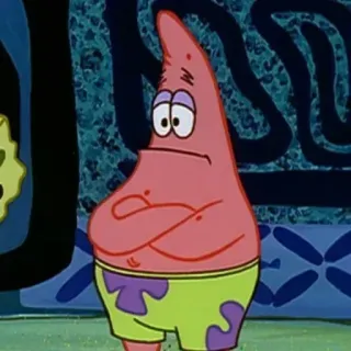 🥵 3a12e65c Patrick Star SpongeBob SquarePants Cartoon, Patrick Ster, Spongebob Squarepants, Roze, Zeester telegram sticker