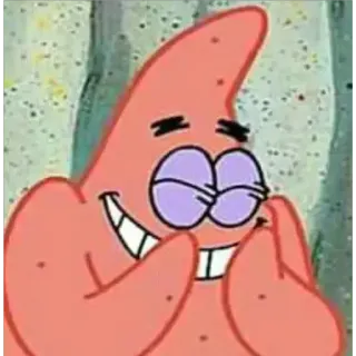 🥵 6356d519 Patrick Star Spongebob Squarepants Cartoon, Personage, Grappig, Patrick Ster, Spongebob Squarepants, Nickelodeon telegram sticker