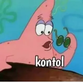 🥵 e22fc73c Patrick Star SpongeBob SquarePants kontol patrick star, spongebob, cartoon, meme, beledigend, indonesisch telegram sticker