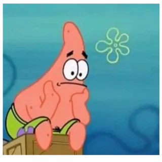 🥵 f180b3e3 Patrick Star SpongeBob SquarePants Cartoon, Patrick Ster, Spongebob, Nickelodeon telegram sticker
