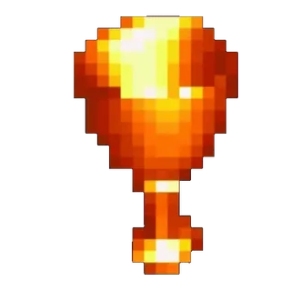 🌟 49c530d2 kip, gebakken kip, eten, pixel art, gevogelte telegram sticker