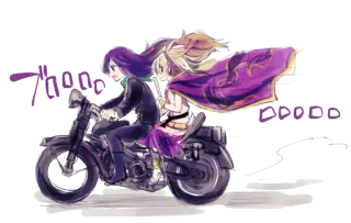 Touhou telegram stickers