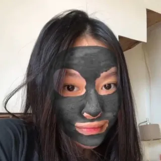 🤹‍♀ a0f68417 masque visage, beauté, soin peau, femme, soin visage whatsapp sticker