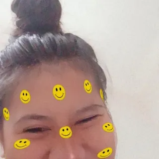 🤹‍♀ d5a58521 Smileys, Émojis, Jaune, Joyeux whatsapp sticker