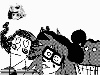 🔪 4cac5b91 艺术, 插画, 绘画, 单色, 素描 telegram sticker