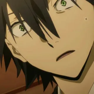 🔍 21a90f6a Anime, Charakter, Gesicht, Ausdruck telegram sticker