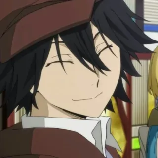 🔍 37b9f857 Anime, Manga, Charakter, Porträt telegram sticker