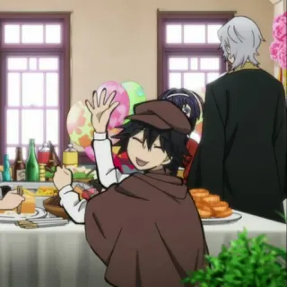 ─≀Ranpo Edogawa྆🍫✦.┆@Saiou 𖥾 telegram stickers