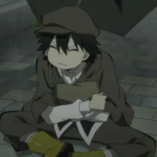 🥀 4c65eed7 Edogawa Rampo Bungou Stray Dogs Anime, Rampo, Edogawa Rampo, Bungo Stray Dogs telegram sticker