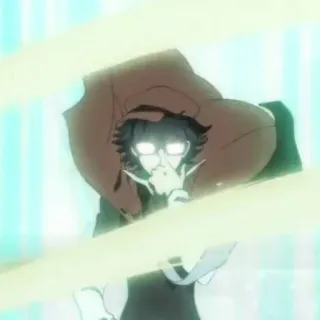 🍡 8bc2328b Anime, Charakter, Brille, Mann telegram sticker