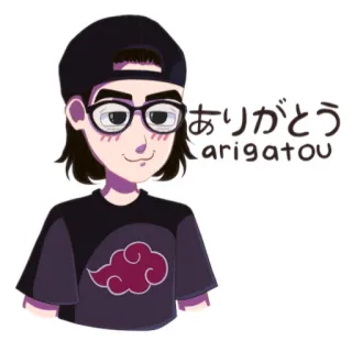 🙏 603d9783 ありがとう
arigatou สไตล์อนิเมะ, ตัวละคร, ทักทาย, ญี่ปุ่น, อาริกาโตะ, ขอบคุณ telegram sticker