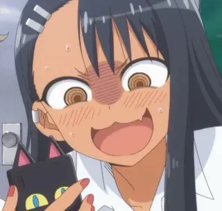 нагаторо лучшая! :: @fStikBot whatsapp stickers