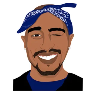 Rapmoji telegram stickers