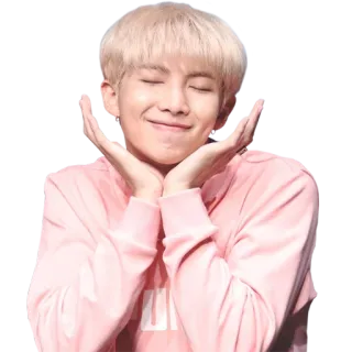 🤗 96ee4480 RM RM, BTS, K-Pop, Idol, Sänger, Musiker whatsapp sticker