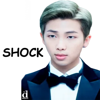 😳 df192ef0 RM kpop, bts, kim namjoon, musik, idol, sänger whatsapp sticker