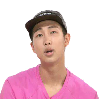 🤣 f1630775 RM kpop, rm, bts, sänger, idol whatsapp sticker