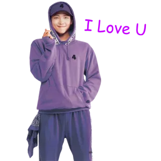 😍 feb29ab9 RM kpop, bts, idol, lila, mode, porträt whatsapp sticker