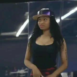 🌸 68041870 Nicki Minaj Nicki Minaj, cantante, celebrità, donna, rapper whatsapp sticker