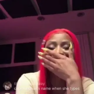 🥀 81c77a85 clo ringarts name when she types whatsapp sticker