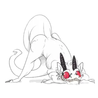 🍝 4f8296f5 용, 생물, 괴물, 판타지, 미술, 일러스트 telegram sticker