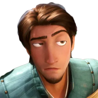 Rapunzel's Story telegram stickers