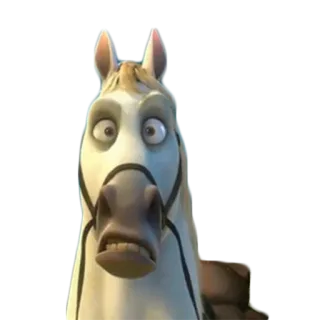 😮 8b121009 Maximus Tangled horse, disney, tangled, cartoon, animal whatsapp sticker