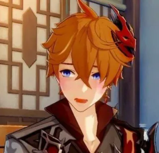 🐋 1ed97683 Tartaglia Genshin Impact Anime, Gioco, Personaggio, Genshin Impact, Tartaglia telegram sticker