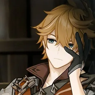 🐋 93dbe866 Tartaglia Genshin Impact Anime, Personaggio, Genshin Impact, Tartaglia, Videogioco telegram sticker