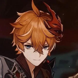 🐋 abfaa9b5 Tartaglia Genshin Impact tartaglia, genshin impact, anime, gioco, personaggio telegram sticker