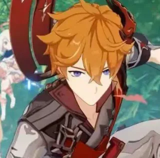 🐋 d24e9bfa Tartaglia Genshin Impact Videogioco, Personaggio, Anime, Tartaglia, Genshin Impact telegram sticker