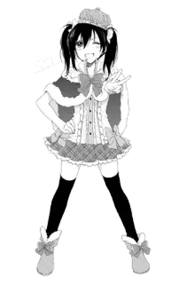 ✌ af364af1 Nico Yazawa Love Live! Anime, Idol, Garota, Nico Yazawa, Love Live telegram sticker