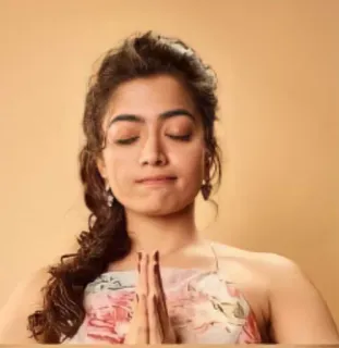 🙏 0474b0e6 โยคะ, สมาธิ, ผู้หญิง, ความสงบ, ผ่อนคลาย telegram sticker