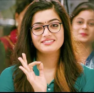 👌 5acebd16 ผู้หญิง, แว่นตา, ท่าโอเค, ขยิบตา, ภาพเหมือน, คน, เซลฟี่ telegram sticker