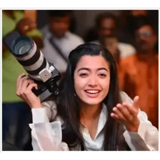 ➸RASHMIKA MANDANNA➸ telegram stickers