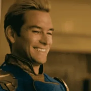 🎈 de7fa981 Homelander The Boys Superheld, Bösewicht, Fernsehserie, böse, patriotisch telegram sticker