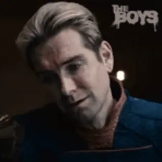 🎈 fc9f4f08 Homelander The Boys Superheld, Fernsehserie, Bösewicht, patriotisch, Antagonist telegram sticker