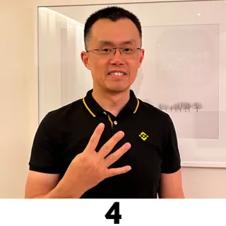 🧐 fa8db8f5 4 nombre, homme, portrait, compter, finance, personne whatsapp sticker