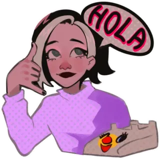 ratatagirl telegram stickers