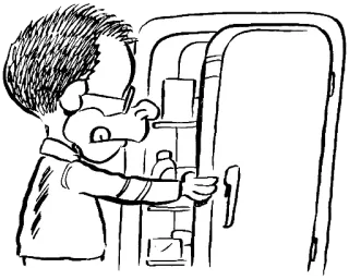 🍽 497b2417 frigorifero, cibo, cartone animato, persona, cucina, bevanda telegram sticker