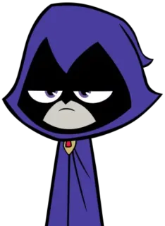 Ravena Teen Titans✡BY @♏️ajinBoo telegram stickers