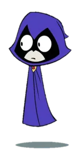 Ravena Teen Titans✡BY @♏️ajinBoo telegram stickers