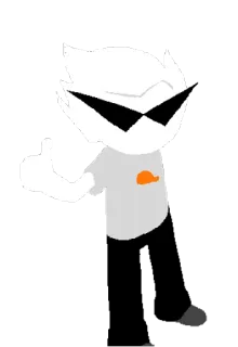 👌 1d699add Dirk Strider Homestuck dirk strider, homestuck, webcomic, mspaintadventures, personagem, gesto telegram sticker