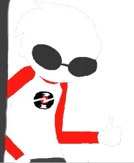 👍 6df2a7b8 personagem, anime, adesivo telegram sticker