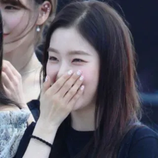 Raven's (Irene) by @taerastickers telegram stickers